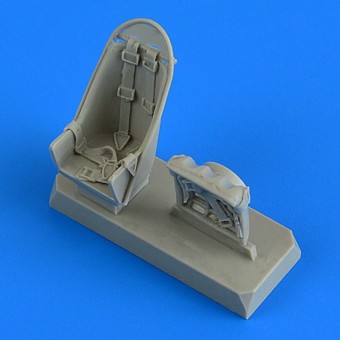 Quickboost QB48794 Ju 87B Stuka seats with safety belts for Airfix 1:48