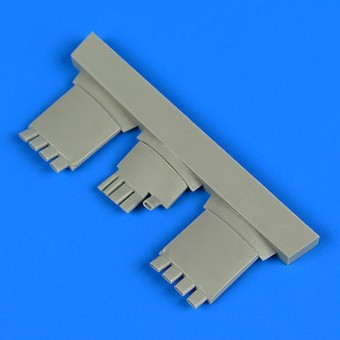 Quickboost QB48808 Fw 190A exhaust for Eduard 1:48