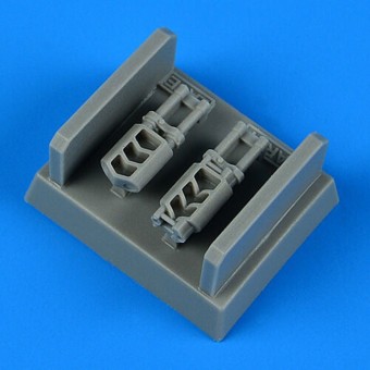 Quickboost QB49 042 Su-25 Frogfoot gun barrels for ZVEZDA 1:48
