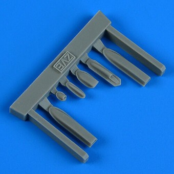Quickboost QB49 043 Su-25 Frogfoot air intakes for ZVEZDA 1:48