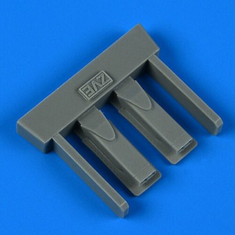 Quickboost QB49 045 Su-25 Frogfoot vartical tail intake for ZVEZDA 1:48