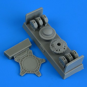 Quickboost QB49 074 Mil Mi-8MT/Mi-17 rotor vibration damper for ZVEZDA 1:48