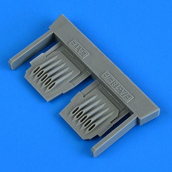 Quickboost QB49 076 F/A-18E/F/G Super Hornet ECS pipes - late version for MENG 1:48