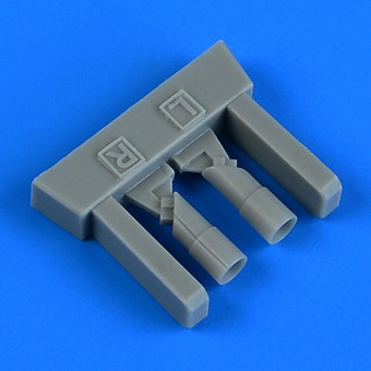 Quickboost QB49 087 Z-37 Cmelak exhaust 1:48