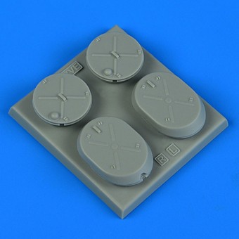 Quickboost QB49 100 Su-25 Frogfoot FOD covers 1:48