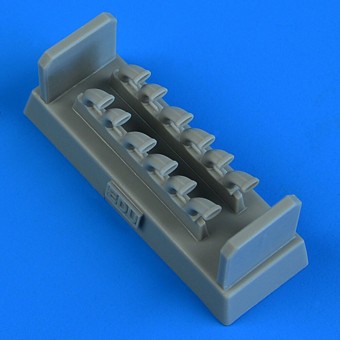 Quickboost QB49 104 Fw 190D-9 exhaust for EDUARD 1:48