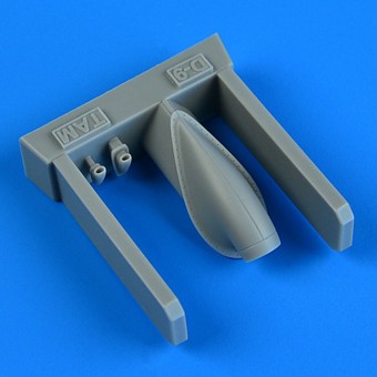 Quickboost QB49 106 Fw 190D-9 air intake for TAMIYA 1:48