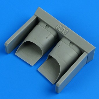 Quickboost QB49 108 F-5E/F Tiger II air intakes for AFV CLUB 1:48