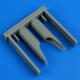 Quickboost QB49 112 Fairey Gannet AS.1/AS.4 exhaust for AIRFIX 1:48