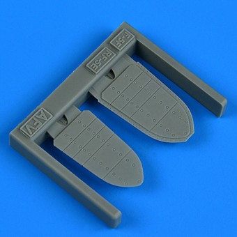Quickboost QB49 118 F-5F/RF-5E Tiger II counterweight AFV CLUB 1:48