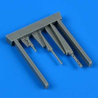 Quickboost QB49 119 MiG-17F Fresco gun barrels AMMO 1:48