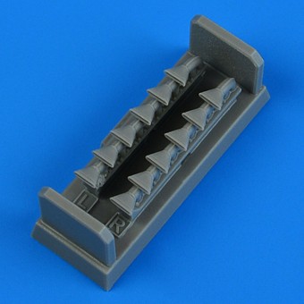 Quickboost QB49 129 P-39 Airacobra Mk.I exhaust HASEGAWA 1:48