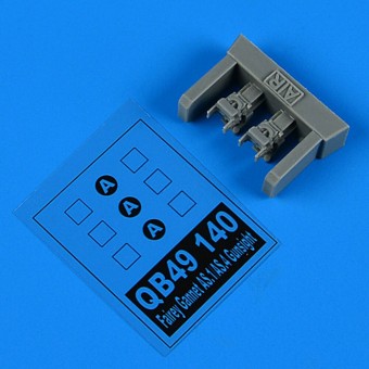 Quickboost QB49 140 Fairey Gannet AS.1/AS.4 gunsight AIRFIX 1:48