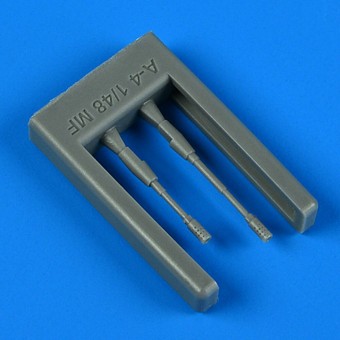 Quickboost QB49 141 A-4M Skyhawk correct gun barrels MAGIC FACTORY 1:48