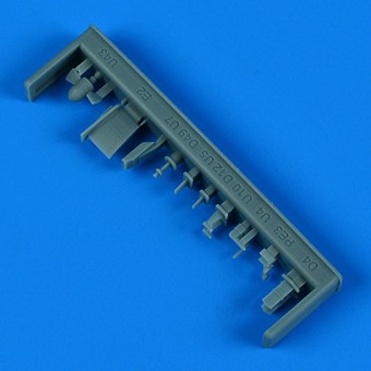 Quickboost QB49 142 A-4M Skyhawk detail upgrades MAGIC FACTORY 1:48