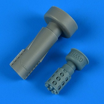 Quickboost QB49 144 A-10A/C Thunderbolt II gun barrels fur GWH 1:48
