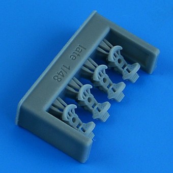 Quickboost QB49 156 German Luftwaffe WWII pedals - late v. 1:48