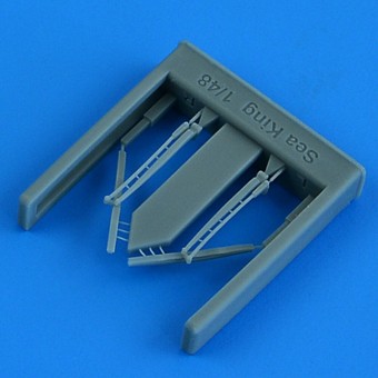 Quickboost QB49 159 Westland Sea King wipers AIRFIX/HASEGAWA 1:48