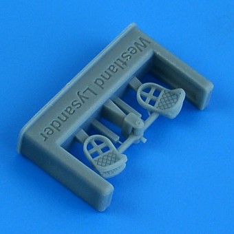 Quickboost QB49 163 Westland Lysander Mk.I/III pedals AIRFIX 1:48