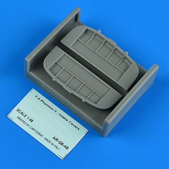 Quickboost QB49 166 F-4 Phantom II FOD covers 1:48