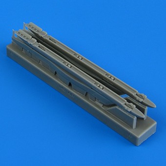 Quickboost QB49 168 Sepecat Jaguar GR.1/GR.1a upper pylons with adapters 1:48