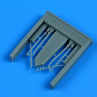 Quickboost QB49 180 Mil Mi-8/Mi-17 wipers 1:48