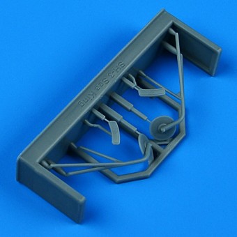 Quickboost QB49 184 Sikorsky SH-3 Sea King mirrors for Airfix / Hasegawa 1:48