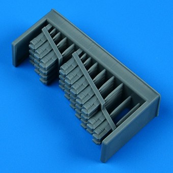 Quickboost QB49 187 Sikorsky SH-3 Sea King marine markers launcher for Hasegawa 1:48