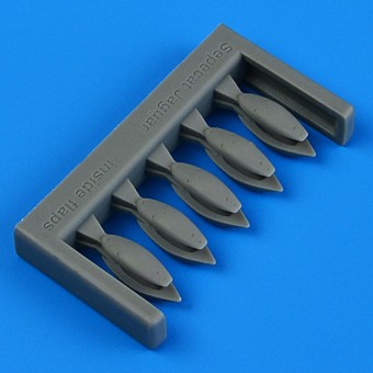 Quickboost QB49 189 Sepecat Jaguar GR.1/GR.1a flap fairings for Airfix 1:48