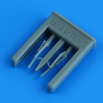 Quickboost QB49 195 B-17 Flying fortress wipers for HK Models 1:48