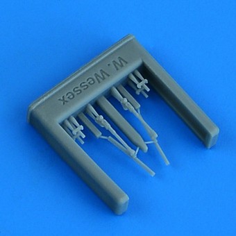 Quickboost QB49 196 Westland Wessex wipers for Italeri/Academy 1:48