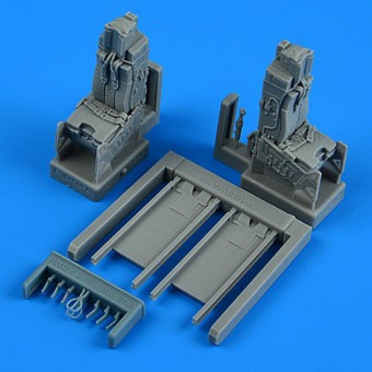 Quickboost QB49 200 F-16I Sufa ejection seats with safety belts for GWH 1:48