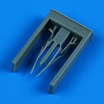 Quickboost QB49 202 Ka-52 Alligator wipers for Zvezda 1:48