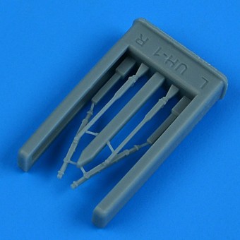 Quickboost QB49 203 UH-1D Huey wipers for Kitty Hawk 1:48