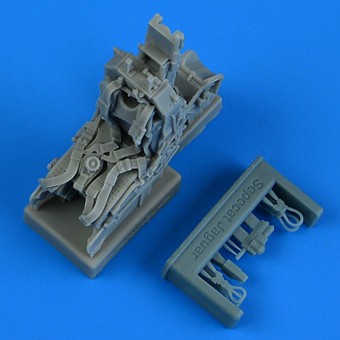 Quickboost QB49 204 Sepecat Jaguar GR.1 ejection seat with safety belts for Airfix 1:48