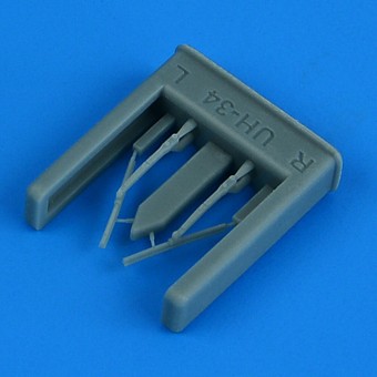 Quickboost QB49 208 Sikorsky H-34 wipers for Trumpeter / Gallery Models 1:48