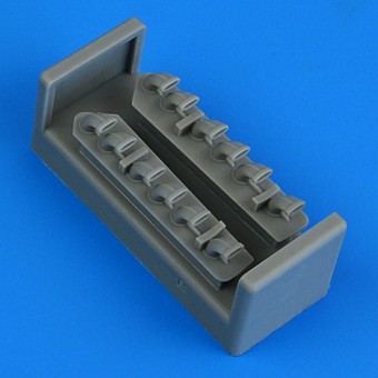 Quickboost QB49 214 Fw 190D-9 exhaust for Miniart 1:48