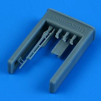 Quickboost QB49 219 Blackburn Buccaneer S.2 wipers for Airfix 1:48