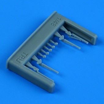 Quickboost QB49 220 Mil Mi-4 wipers for Trumpeter 1:48