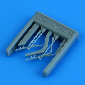 Quickboost QB49 226 Mil Mi-24D/P/Mi-35M wipers for Trumpeter 1:48