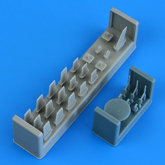 Quickboost QB49 229 S-3 Viking antennas for Italeri 1:48