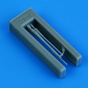 Quickboost QB49 230 A-4C Skyhawk wipers for Hasegawa 1:48