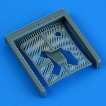 Quickboost QB49 233 Wessex HAS.3 top engine cooling grille for Italeri 1:48