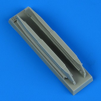 Quickboost QB49 235 MiG-29A Fulcrum chaff & flare dispenser with F.O.D. for Great Wall Hobby 1:48