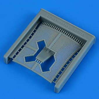 Quickboost QB49 236 Wessex HU.5 top engine cooling grille for Italeri 1:48