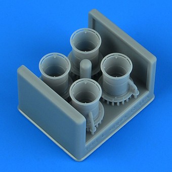 Quickboost QB49 241 Westland Wessex HAS.3 exhaust for Italeri 1:48