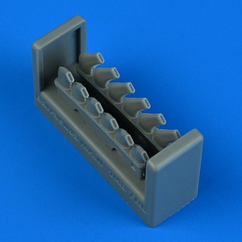 Quickboost QB49 243 Barracuda Mk.II exhaust  for Trumpeter 1:48