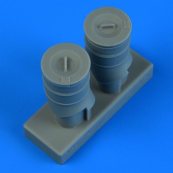 Quickboost QB49 246 Westland Wessex HU.5 exhaust with FOD covers for Italeri / Academy 1:48