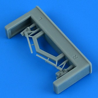 Quickboost QB49 249 Avro Anson wipers for Airfix 1:48