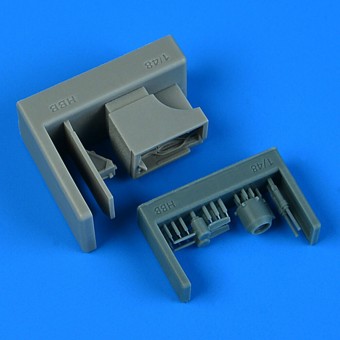 Quickboost QB49 251 A-6 Intruder RAT engine for Hobby Boss 1:48